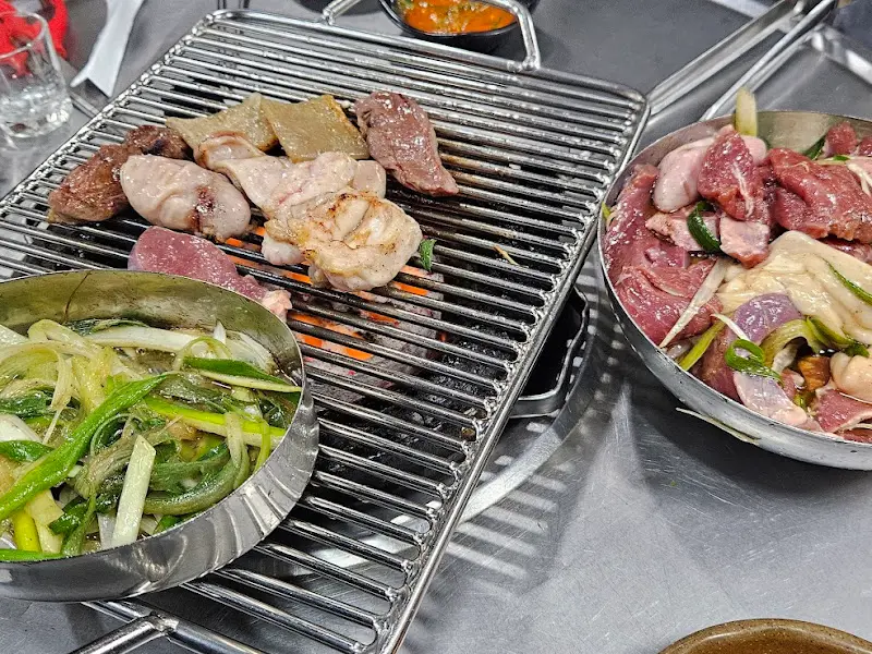 푸짐한 한 상 차림