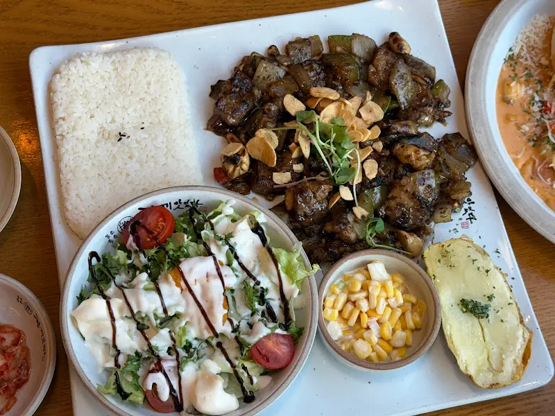 푸짐한 한 상 차림