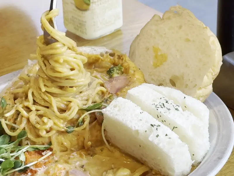 크림 빠네 파스타