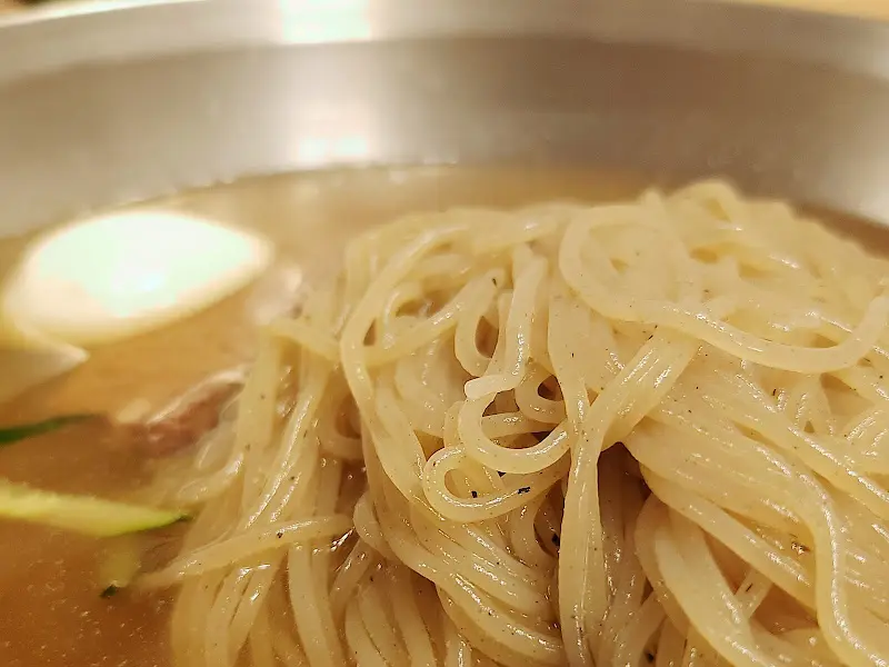 고여사집 냉면의 물냉면