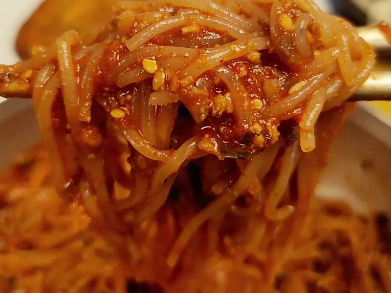 고여사집 냉면의 녹두지짐