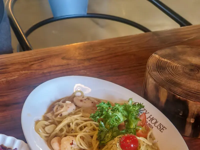 새우 알리오올리오 파스타