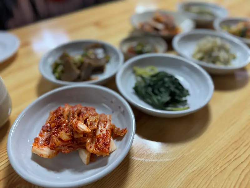 푸짐한 한 상 차림