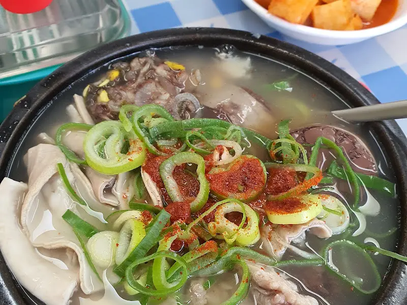 한일순대국밥 (피순대)