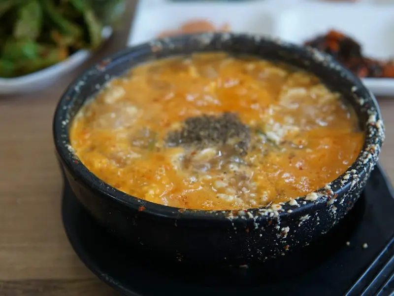 얼큰 순두부찌개