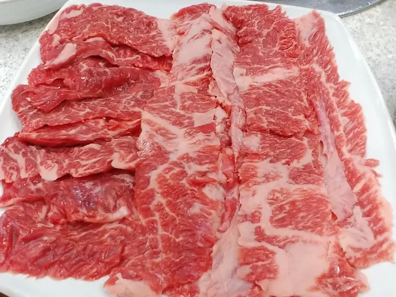 신선해 보이는 소고기