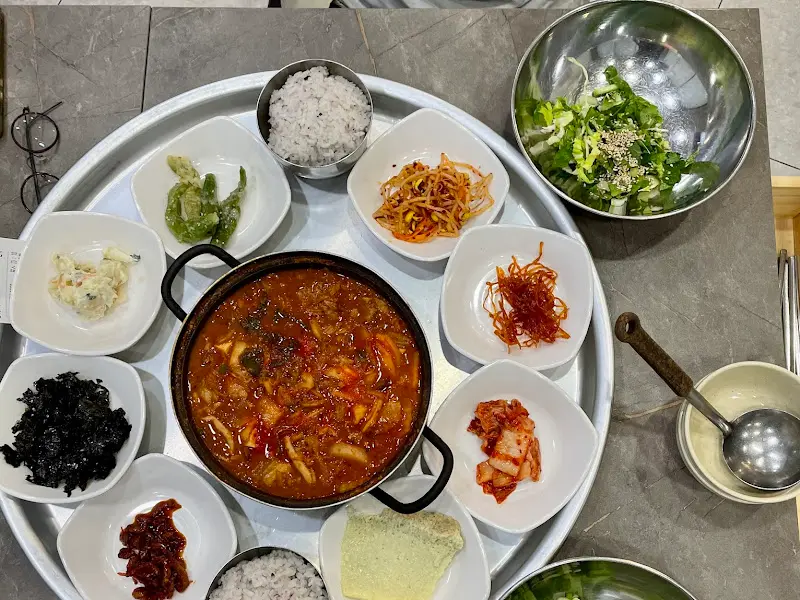 푸짐한 한 상 차림