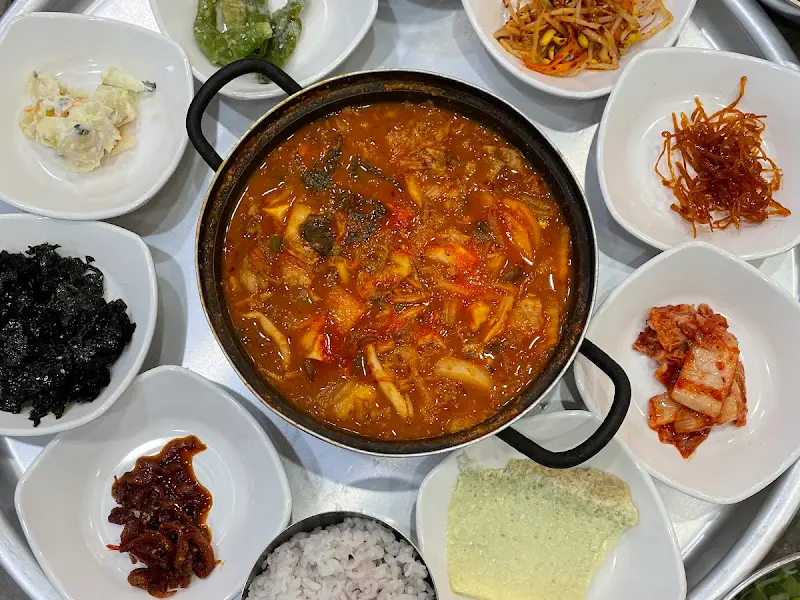 된장찌개