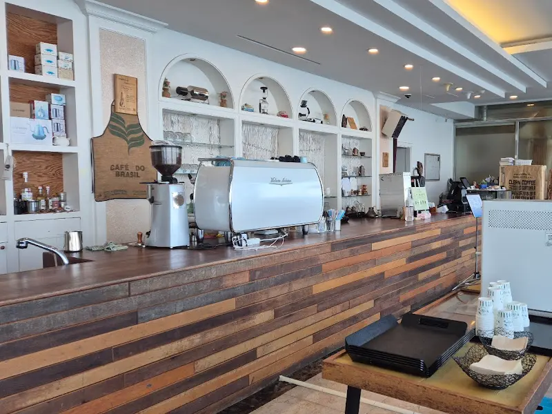 마린데크339의 카운터 모습