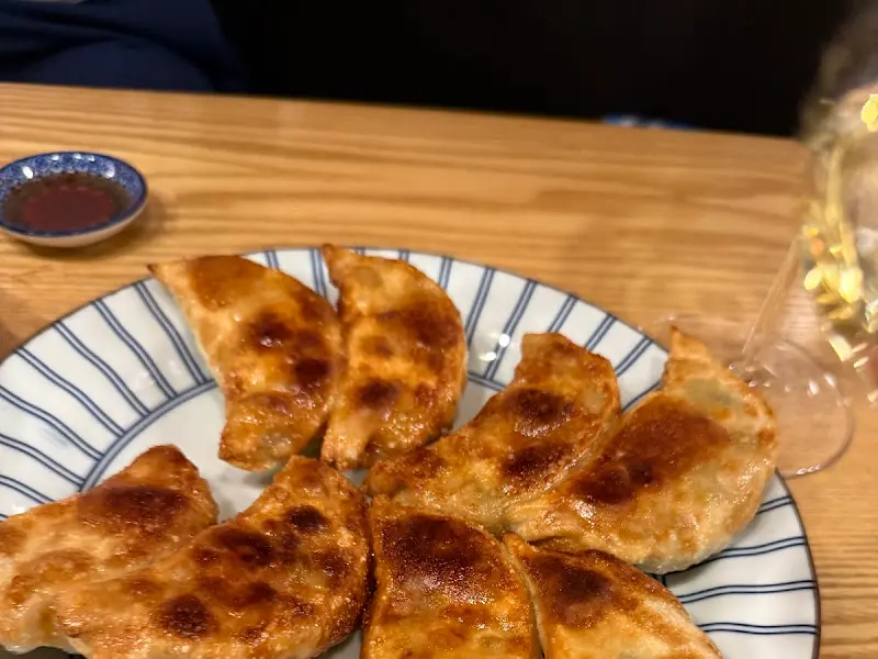 겉바속촉 군만두