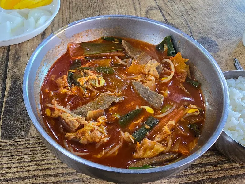 향미식당 육개장