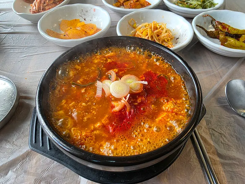 테이블 셋팅