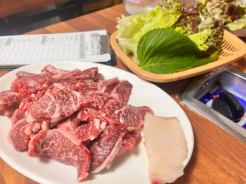 구이와 곁들여 먹을 채소