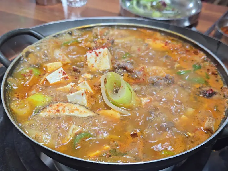 된장찌개