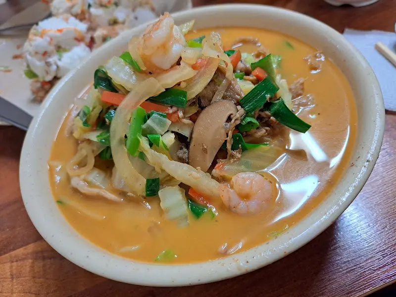 삼선짬뽕 비주얼