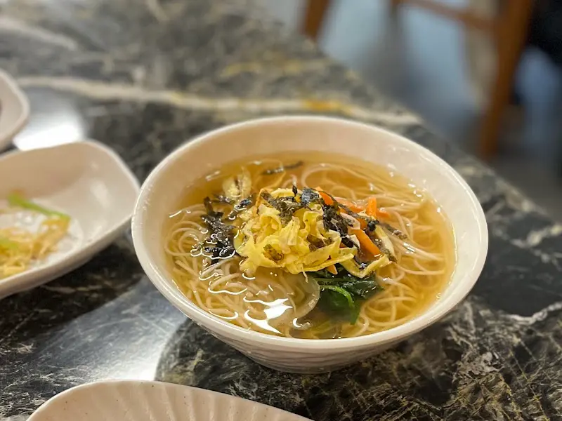 선이네양갈비양꼬치의 온면