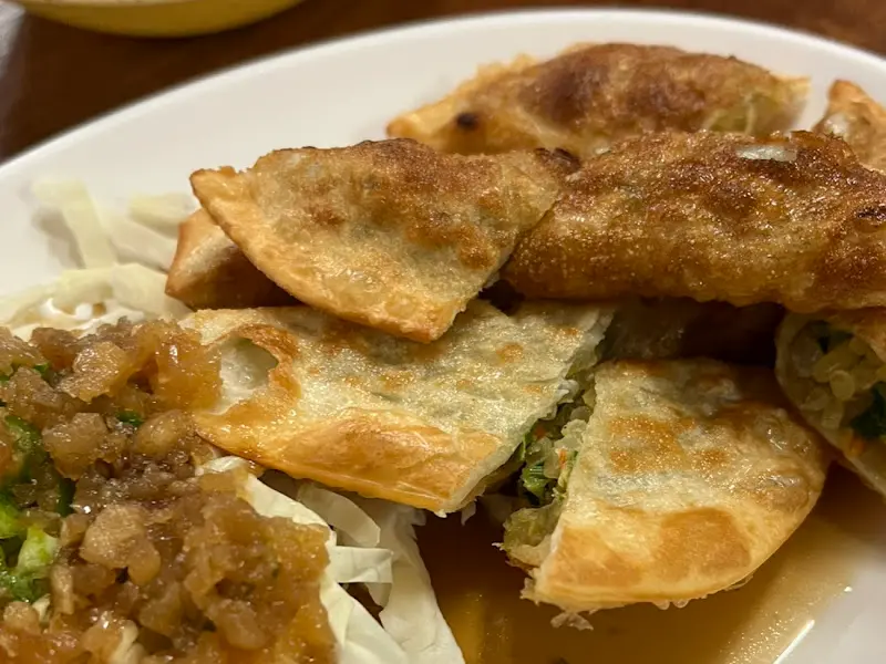 쏘쓰만두 비주얼