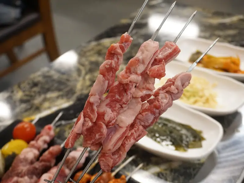 선이네양갈비양꼬치의 양꼬치