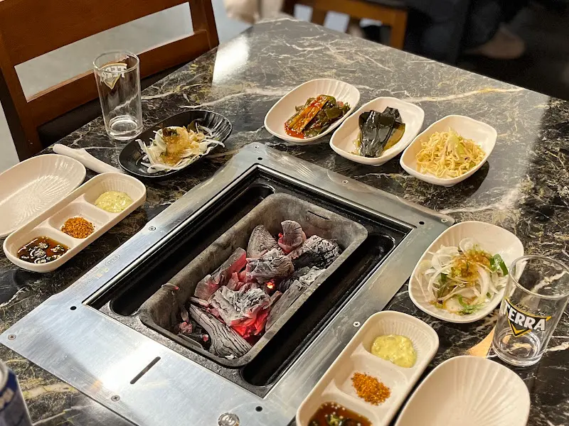 선이네양갈비양꼬치의 기본 반찬