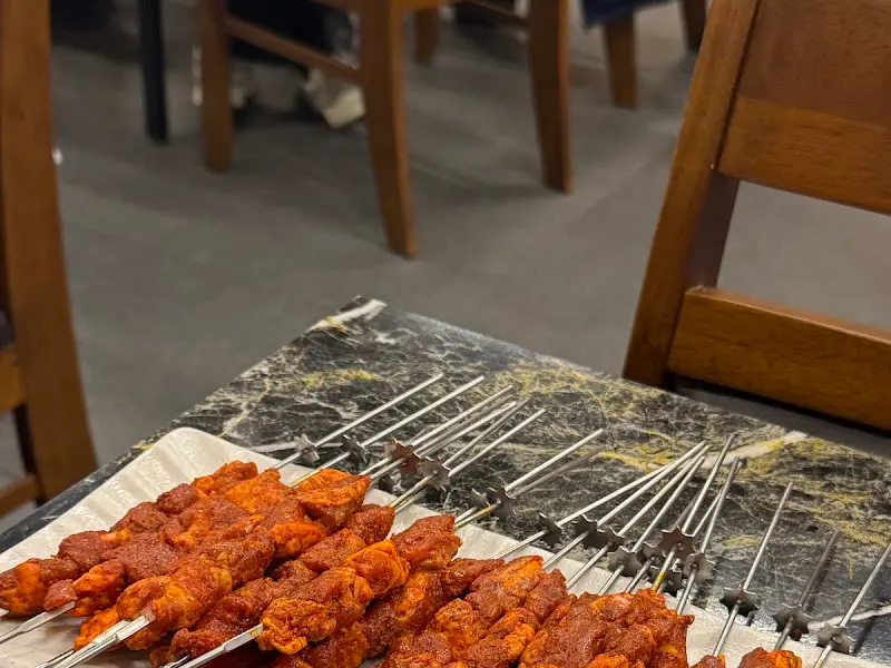 선이네양갈비양꼬치의 양꼬치 비주얼