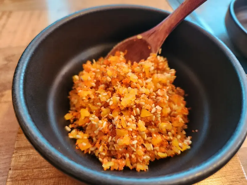 볶음밥에 넣어 먹으면 환상적인 맛을 자랑하는 특제 소스