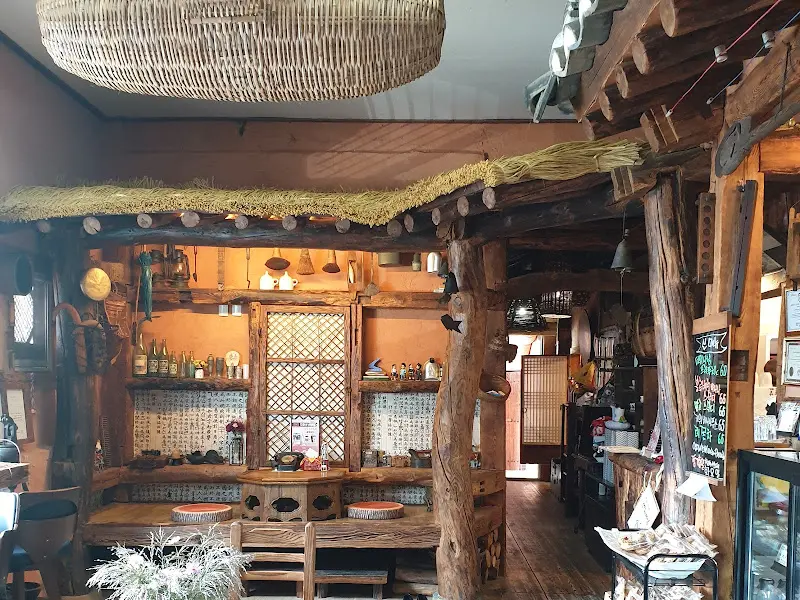 카페 내부 모습