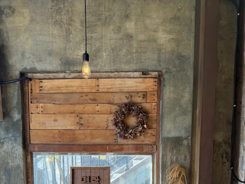 명랑스낵 내부 인테리어