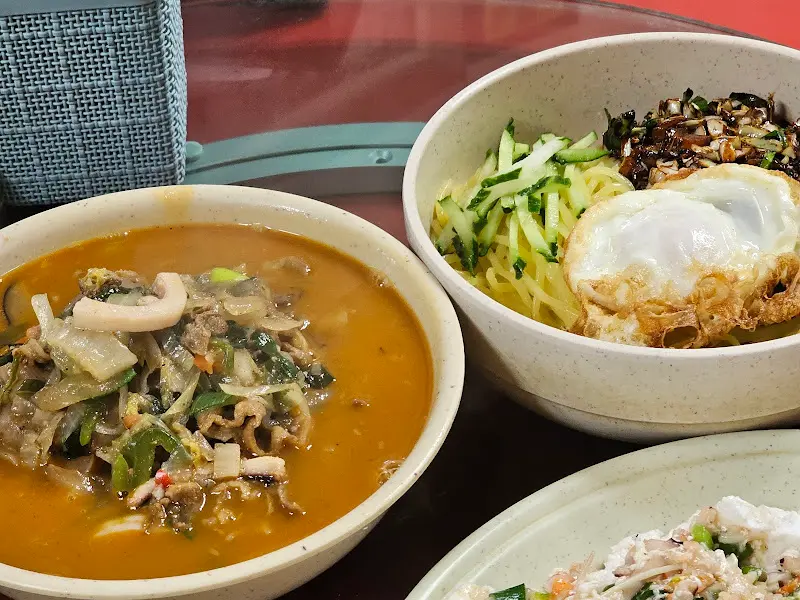 간짜장, 삼선짬뽕