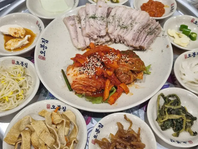 푸짐한 오봉스페셜 한 상 차림