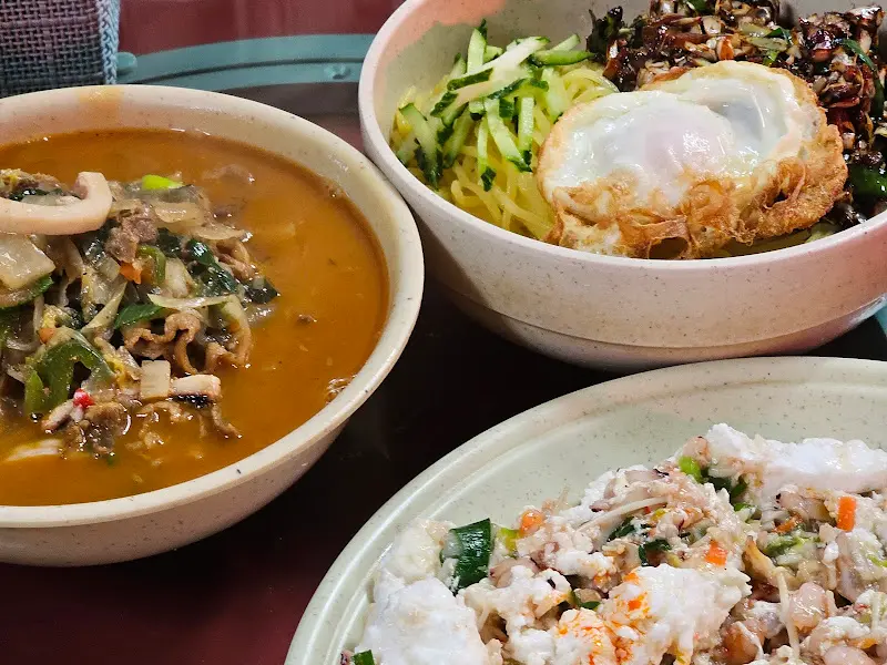 간짜장, 차돌짬뽕