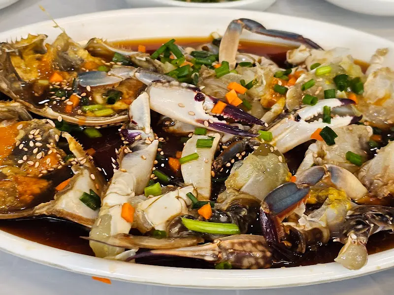 간장게장 클로즈업