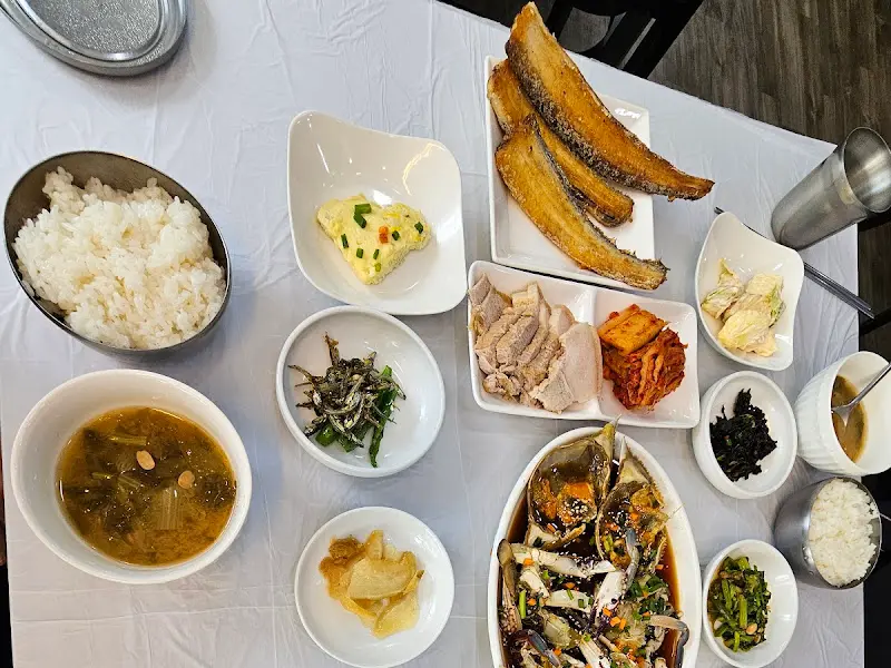 푸짐한 한 상 차림