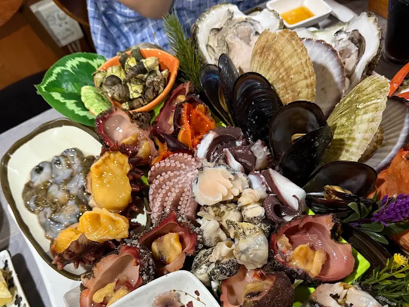 다채로운 해산물