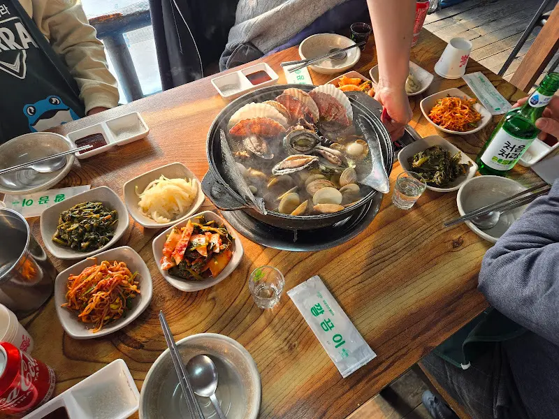 푸짐한 한 상 차림