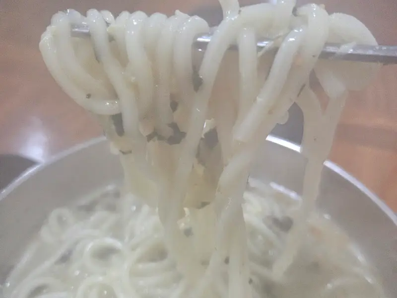 태양칼국수 면발