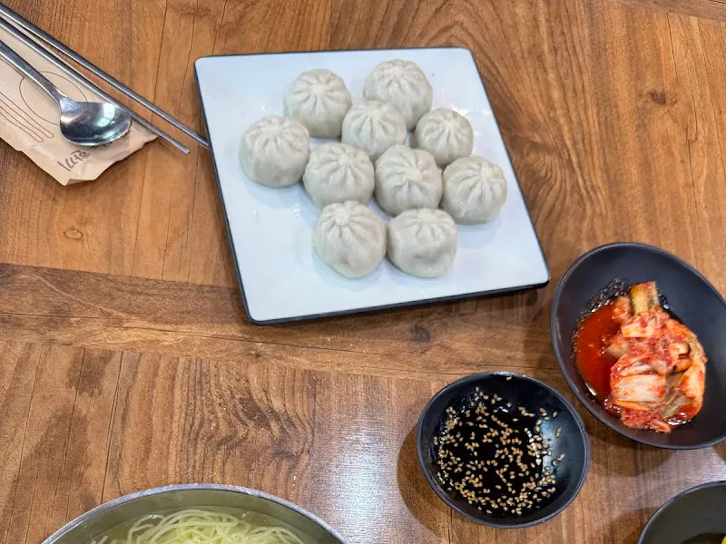 태양칼국수와 만두