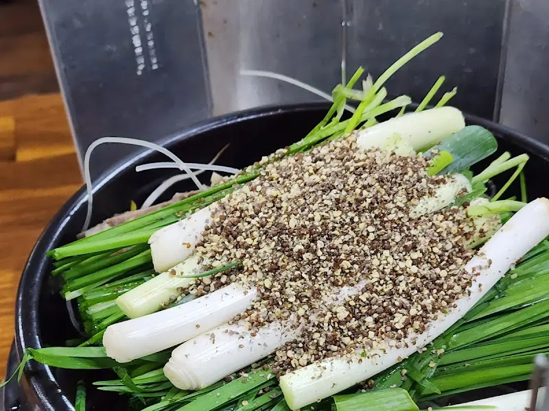 감자탕에 들어가는 채소