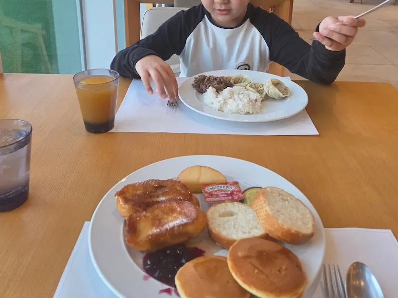 소노벨 청송 조식 뷔페