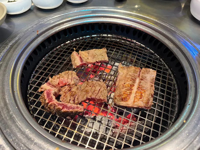 구워지기 전 갈비