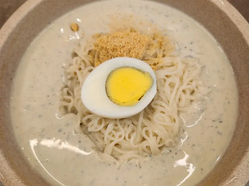콩국수
