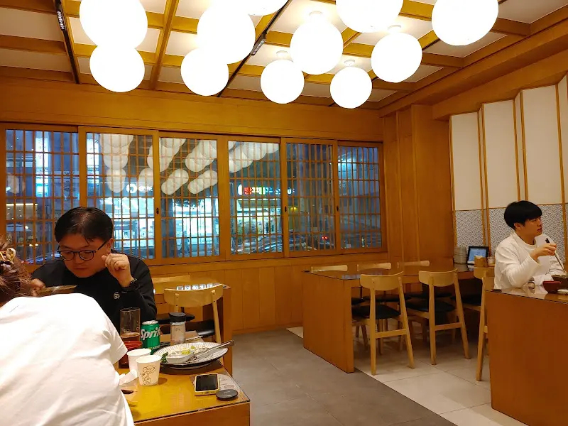 봉선점 내부 모습