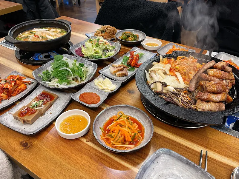 풍성한 한 상 차림