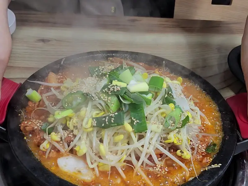 돌판 돼지불고기