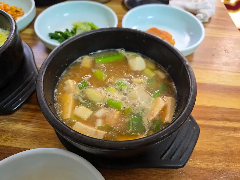 된장찌개