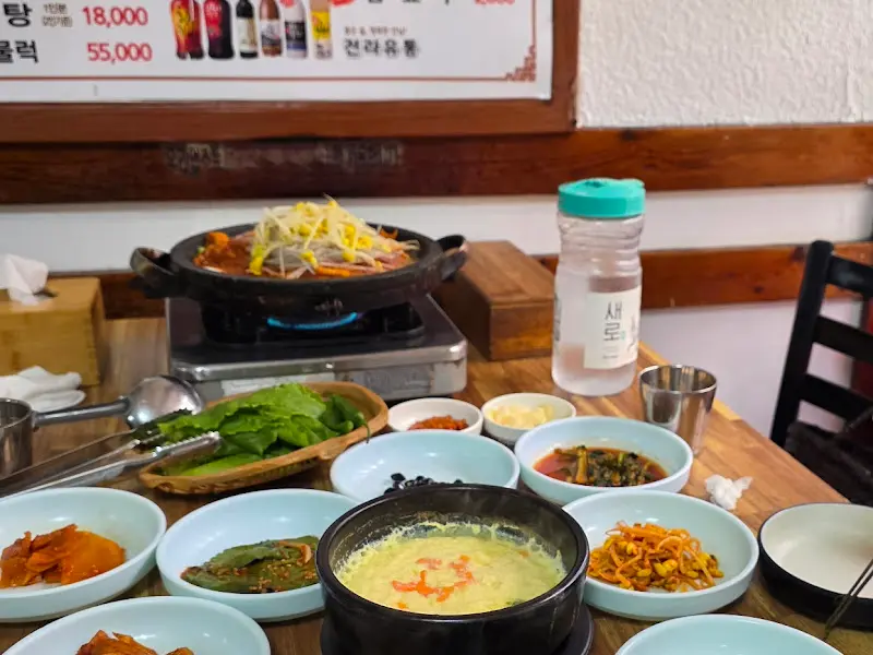 풍성한 한 상 차림