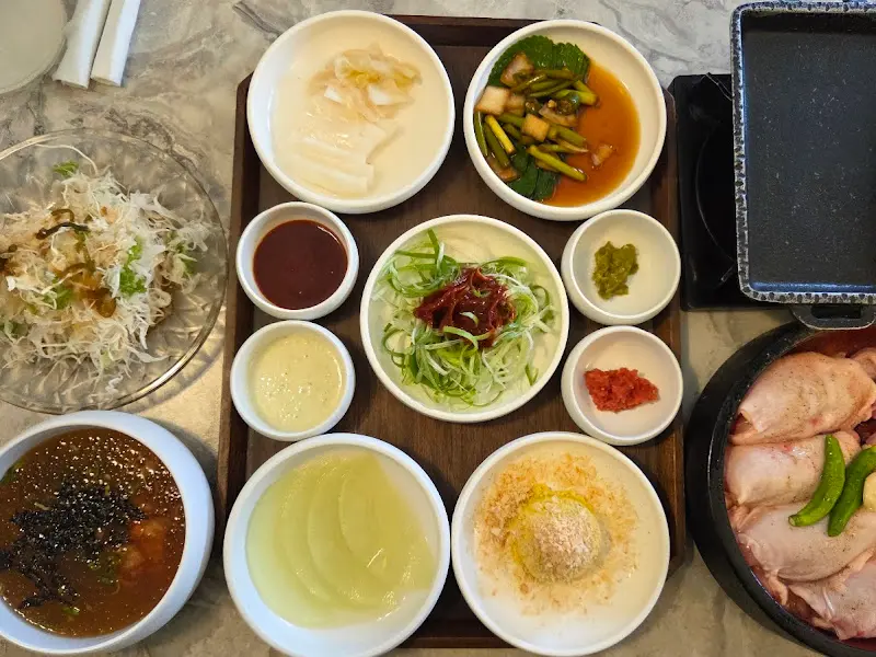 토리이에 밑반찬