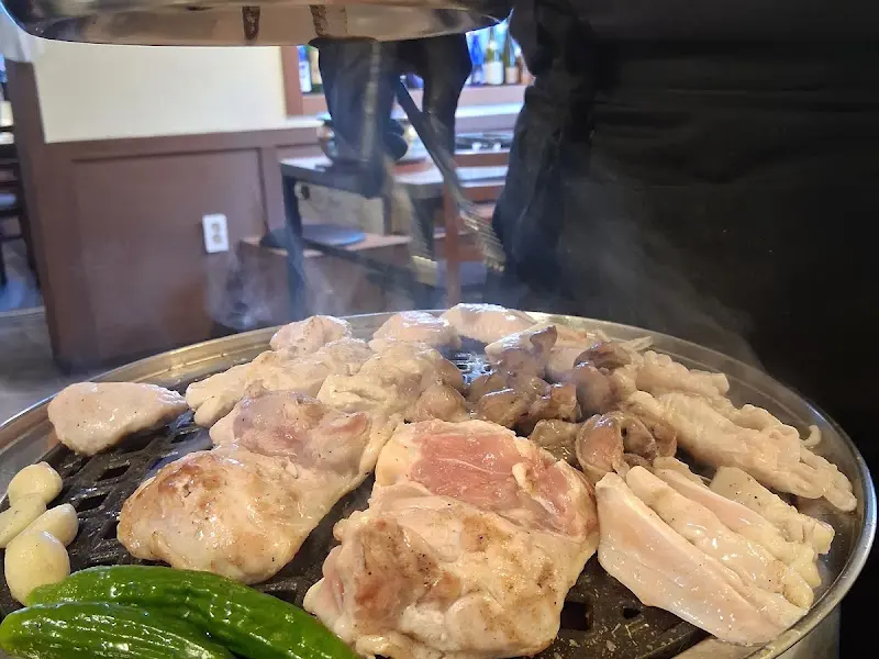 토리이에 숯불 닭구이