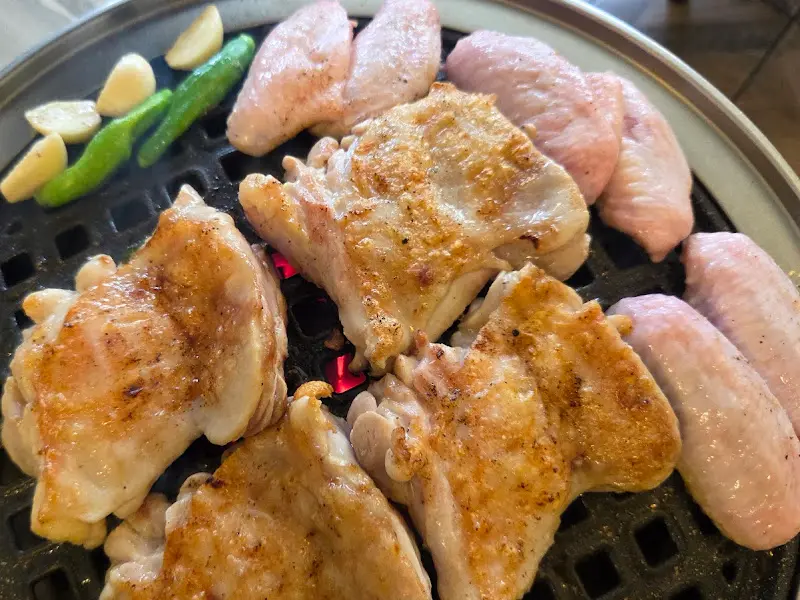 토리이에 모듬 닭구이