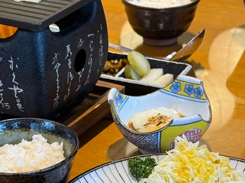 규카츠 한상차림