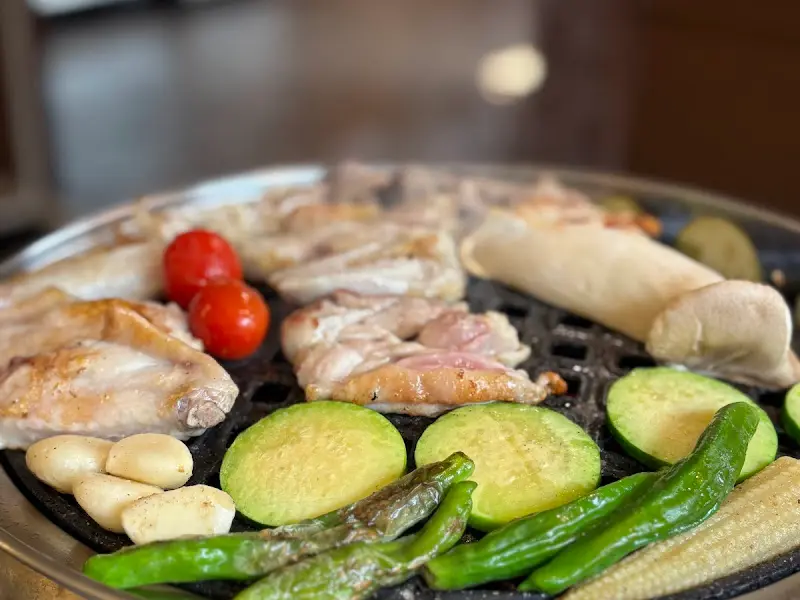 토리이에 닭구이 그릴링